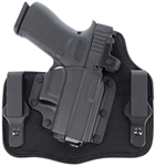 145089 Galco KTC800RB KingTuk Cloud Holster IWB Style made of Kydex with Nylon Backing,