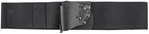 145096 Galco UWERBKXL UnderWraps Elite Belly Band XL Black Elasticized Nylon/Leather Am