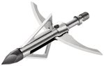 Gsm Outdoors 145146 Bloodsport BLS-10777 Gravedigger  Hybrid Mechanical Chisel Tip Stainless Steel B