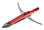 Gsm Outdoors 145148 Bloodsport BLS-10818 Night Fury Extreme Cross-Opening Mechanical Chisel Tip Stai