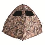 Gsm Outdoors 145165 Ameristep AMS-AMEBL1008 Gunner Spring Steel Blind Mossy Oak Break-Up Country 300