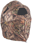 Gsm Outdoors 145167 Ameristep AMS-AMEBL2003 Tent Chair Deluxe Mossy Oak Break-Up Country 300 Durashe