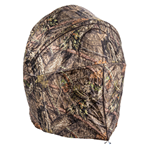 Gsm Outdoors 145168 Ameristep AMS-AMEBL2004 Tent Chair  Mossy Oak Break-Up Country 300 Durashell Plu