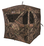 Gsm Outdoors 145170 Ameristep AMS-AMEBL3029 Brickhouse Ground Blind Hub-Style Mossy Oak Break-Up Cou