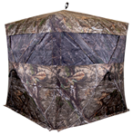 Gsm Outdoors 145174 Ameristep AMS-AMEBL3036 Pro-Series Extreme View Blind Pentagon Style Mossy Oak C