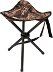 Gsm Outdoors 145175 Ameristep AMSAMEFT1010 Tripod Stool  Mossy Oak Break-Up Country Heavy Duty Fabri