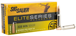 145240 Sig Sauer E308AB16520 Elite Hunting  308 Win 165 gr AccuBond 20 Bx/ 10 Cs