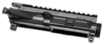 145245 Sharps Bros SBUR04 Billet Upper  Stripped with Forward Assist & Dust Cover Black