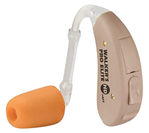 Gsm Outdoors 145479 Walker's  Game Ear HD Pro Elite 50 dB In The Ear Beige