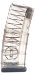Ets Group 145530 ETS Group AR15-30CG2 Rifle Mags Gen2 Clear Detachable with Coupler 30rd 5.56x45m