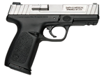 Swsc/gemtech  S&W SD9VE     13662 9M BLK/SS MAGNET BUNDLE   16R