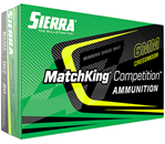 Sierra Bullets 145621 Sierra A157004 MatchKing Competition 6mm Creedmoor 107 gr Hollow Point Boat-Tail