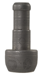 Hornady Mfg Co 145655 Hornady 390943 Cam Lock Pilot .264 Silver 5.45x39mm Steel