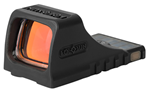 Holosun Technol 145713 Holosun SCS-M-GR SCS  Black 2/32 MOA Illuminated Green Circle w/Dot Reticle Fits