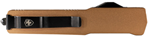 145733 Templar Knife MAAB321 Premium Lightweight Slim 8.09" OTF Drop Point Plain Black
