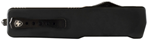145736 Templar Knife LABR321 Premium Lightweight Large 3.50" OTF Drop Point Plain Black