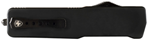 145738 Templar Knife SABR321 Premium Lightweight Small 3" OTF Drop Point Plain Black Ox