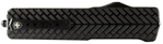 145743 Templar Knife SAHBG32 Premium Lightweight Small 3" OTF Drop Point Plain Black Ox