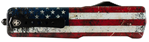 145744 Templar Knife MAUS321 Premium Lightweight Slim 3.16" OTF Plain Black Oxide Stone