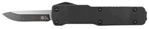 145745 Templar Knife CABR321 Premium Lightweight Micro 1.85" OTF Drop Point Plain Black