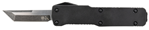 145746 Templar Knife CABR221 Premium Lightweight Micro 1.85" OTF Tanto Plain Black Oxid