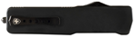 145747 Templar Knife LZBR121 Premium Weighted Large 3.55" OTF Dagger Plain Black Oxide