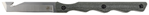 145764 Templar Knife NTKG222 Neck  2.46" Fixed Tanto Plain Powder Coated D2 Steel Blade