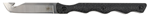145766 Templar Knife NTKR322 Neck  2.46" Fixed Drop Point Plain Powder Coated D2 Steel
