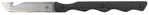 145768 Templar Knife NBLK322 Neck  2.46" Fixed Drop Point Plain Powder Coated D2 Steel