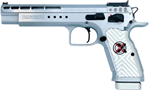 Italian Firearm GOLD MATCH Tanfoglio IFG TF-GOLDMX-9 Gold Match Xtreme 9mm Luger Caliber with 6" Barrel, Ov