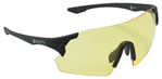 146414 Beretta USA OC061A28540229UNI Challenge EVO Glasses Yellow Lens Black Frame