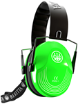 146420 Beretta USA CF1000000207FF Safety Pro Muff 25 dB Florescent Green Ear Cups with