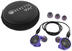 146423 Beretta USA CF081A215603A5 Mini Headset Comfort Plus Silicone Ear Piece 32 dB In