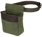 146434 Beretta USA BS961020610076 Waxwear Shell Pouch 50rd Capacity Green Cotton with L