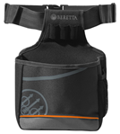 146510 Beretta USA BS921T19320999UNI Uniform Pro EVO Pouch 50rd Capacity Black Neoprene