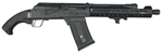 Kalashnikov Usa  Kalashnikov USA KHAOS Khaos  12 Gauge 12.68" 3" 5+1 Black Rec/Barrel M-Lok Handg