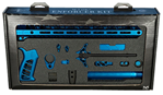 146524 Timber Creek Outdoors TCOEKB Enforcer Complete Build Kit Blue Anodized for AR-15