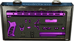 146525 Timber Creek Outdoors TCOEKPPA Enforcer Complete Build Kit Purple Anodized for A