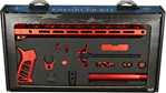146526 Timber Creek Outdoors TCOEKR Enforcer Complete Build Kit Red Anodized for AR-15