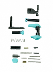 146535 Timber Creek Outdoors ARLPKRE Lower Parts Kit  Robin's Egg Blue Aluminum for AR-