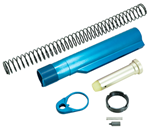 146536 Timber Creek Outdoors ARBTKB Buffer Tube Kit  Blue Anodized for AR-15
