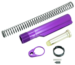 146537 Timber Creek Outdoors ARBTKPPA Buffer Tube Kit  Purple Anodized for AR-15