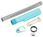 146539 Timber Creek Outdoors ARBTKRE Buffer Tube Kit  Robin's Egg Blue for AR-15
