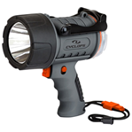 Gsm Outdoors 146583 Cyclops CYC-2000WP Spotlight w/Flood Light 500/200 Lumens Red/White CREE XP-G3 L