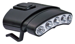 Gsm Outdoors 146587 Cyclops CYC-HCDT-WG Orion Tilt 30 Lumens Green/White LED Bulb Black