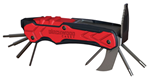 146589 Birchwood Casey UGMT Universal Multi-Tool Black/Red Folding