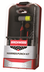146594 Birchwood Casey ARPNCHHMKIT Hammer and Punch Set AR Platform Firearm 19 Pieces