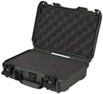 Nanuk (plastica 146613 Nanuk 9091006 909  Waterproof & Airline Approved Olive Resin with Cubed Foam 11.