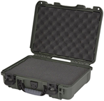 Nanuk (plastica 146617 Nanuk 9101006 910  Waterproof Olive Resin with Foam Padding & Airline Approved 1