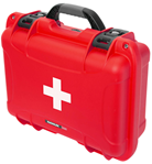 Nanuk (plastica 146623 Nanuk 920FSA9 920 First Aid Case Red Resin with Latches 15" L x 10.50" W x 6.20"
